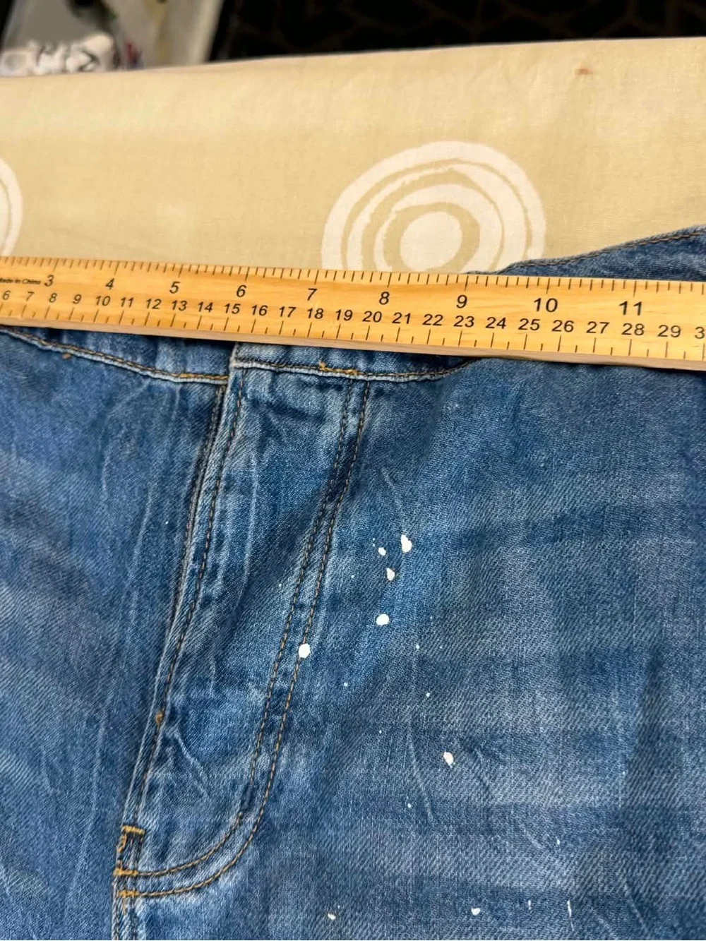 Free People Dustbowl Wide leg Jeans Size 26